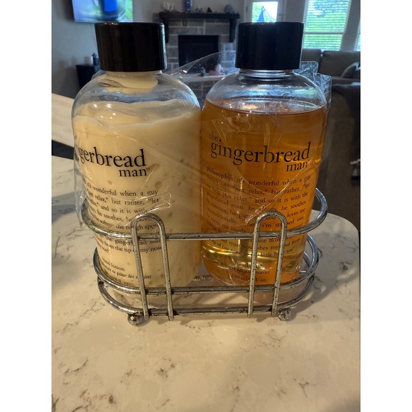 Philosophy Other - New Philosophy Gingerbread man hand soap / lotion set